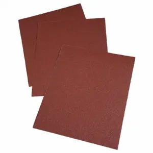 3M 314D Cloth Sheet, P60 Grit, Aluminium Oxide, 11 Inch Length, 9 Inch Width, Medium, 50 Pk | CF2MNW 53XU36