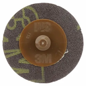 3M 361F Quick Change Disc, Coated, TR Roll-On/Off Disc Attachment System, 50 Pk | CE9RFT 1EFD4