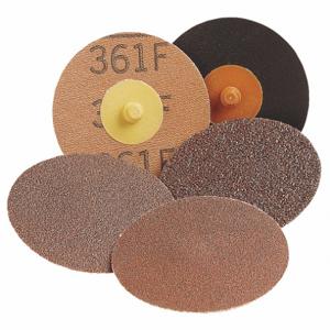 3M 14661 Quick Change Disc, Coated, TR Roll-On/Off Disc Attachment System | CE9RGW 5PJA2