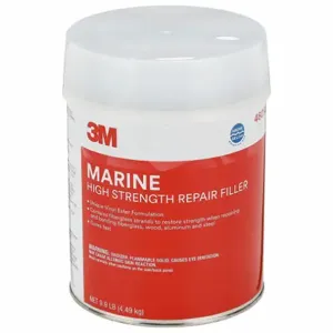 3M 00051131460140 Marine Repair Filler, 1 gal Size, Grayish Brown Color, Container Type Can | CE9XWP 6KHC9