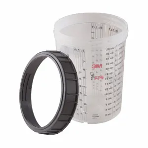 3M 16023 Cup And Collar Large, 4 Pk | AC2ECE 2JDD4