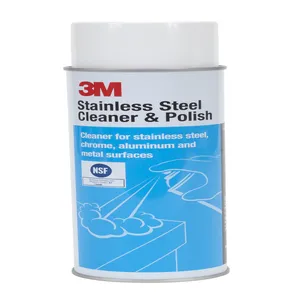 3M 14002 Metal Cleaner and Polish, 21 Oz Cleaner Container Size | CE9VXW 2U428