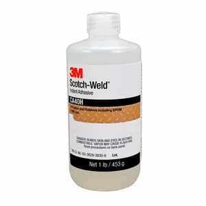 3M CA40H Instant Adhesive, 1 Fl Oz, PK 12 | CN7TNU 190V03