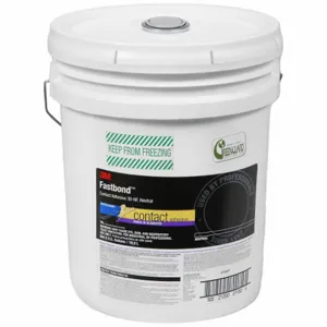 3M 21182 Pail Contact Adhesive, 5 Gallon, Neutral | CE9UCH 2JBL8