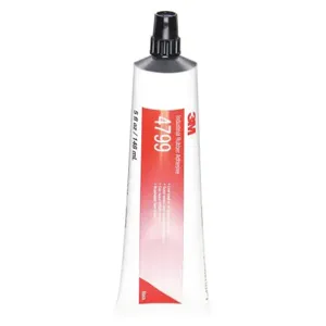 3M 4799 Black Industrial Adhesive, 5 Oz, Can, General Purpose, 36 Pk | CF2PKA 2GKL5