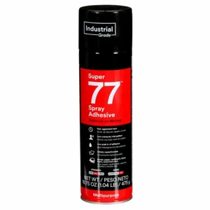 3M Super 77 Adhesive Spray 16.75 Ounce Can | AD2AYX 3MA23