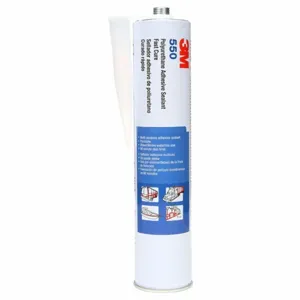 3M 550FC Black Sealant, Polyurethane, 10.5 Oz Cartridge | CF2PJE 4YDG7