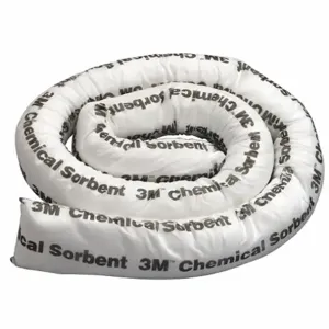 3M P-212 Absorbent Boom, Universal, 12 Gallon, 12 Feet, Polyester, Polypropylene | CF2UFH 39CD51