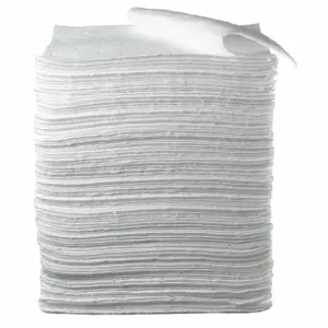 3M HP-156 Absorbent Pad, 19 Inch Size, Fluids Absorbed Oil-Based, 37.5 Gallon | CF2UEP 9XZA9