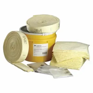 3M C-SKFL31 Spill Kit/Station, Drum, Chemical, Hazmat, 31 Gallon | CE9FXL 39CD68