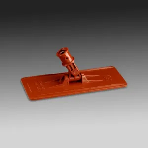 3M 6472 Swivel Pad Holder Orange 9l x 3-3/4in. W | AD2TLC 3U097