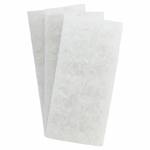 3M 8440 Light Duty Pad White 10l x 4-39/64in. W, 5 Pk | AD2TLE 3U099