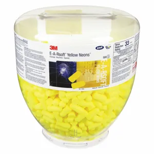 3M 391-1004 Ear Plugs 33dB Regular Tapered | AH2WEG 30FX18