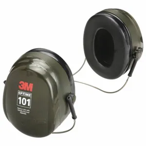 3M H7B Ear Muff 26db Behind-the-head Black/green | AD2FTF 3NZF2