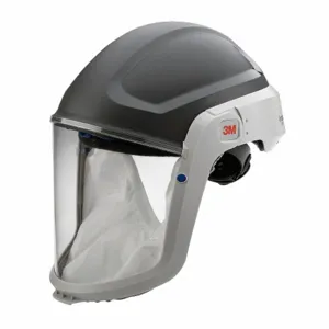 3M M-305 Respiratory Hard Hat Assembly, With Standard Visor And Faceseal | AA3UXA 11W001