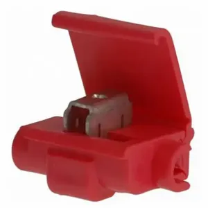 3M 558-BULK Connector Red 2 Ports 22-16awg, 5000 Pk | AC2FAN 2JJL5