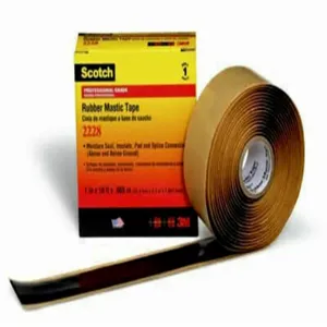 3M 2228-2x10FT Electrical Tape 2 x 10ft 65 Mil Black, 10 Pk | AB9LAT 2DTP1