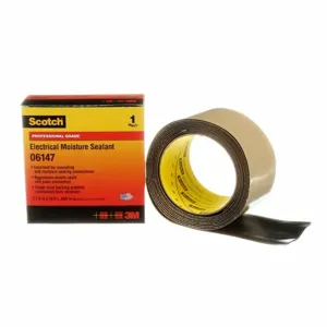 3M 6149 Electrical Tape 2-1/2 Inch 45 Mil, 250 Pk | AC2FJV 2JLL3