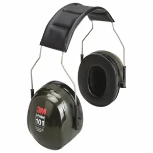 3M H7A Ear Muff 27db Over-the-head Black/green | AD9JCN 4T017