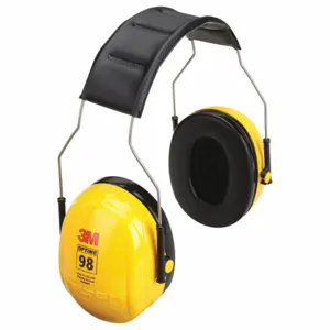 3M H9A Ear Muff 25db Over-the-head Yellow | AD9JCM 4T016