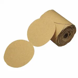 3M 01420 Sanding Disc Roll, Coated, Non-Vacuum, 5 Inch Disc Diameter, 320 Abrasive Grit | CE9KJN 20RV74