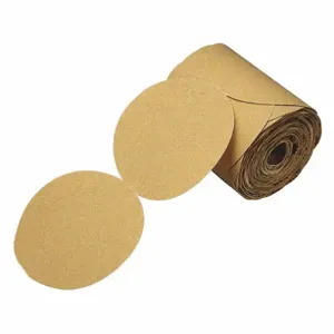 3M 01423 Sanding Disc Roll, Coated, Non-Vacuum, 5 Inch Disc Diameter, 220 Abrasive Grit | CE9KJZ 48WY70