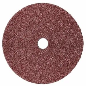 3M 982C Fiber Disc, Ceramic, Coated, 7 Inch Disc Diameter, 7/8 Inch Mounting Hole Size, 25 Pk | CF2GJP 19G402