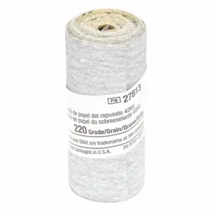 3M 426U Sanding Disc Roll, Coated, Non Vacuum, 5 Inch Disc Diameter, 80 Abrasive Grit | CE9KLV 48WY39