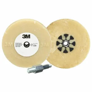 3M 07499 Stripe Off Wheel 07499, 4 Inch Sizex5/8 Inch Size, PK 5 | CN7WPC 276K19