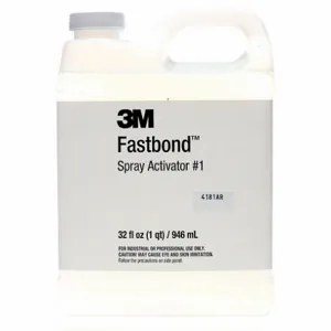 3M 56533 Activator, Foam Adhesives, Instant Adhesives, Jug, 946, 2 Pk | CF2UDJ 2JCA3