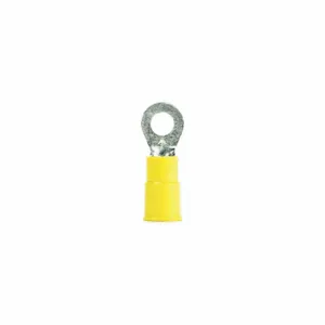 3M MV10-10RK Ring Terminal Yellow Brazed 12-10, 500 Pk | AC2FAW 2JJP4