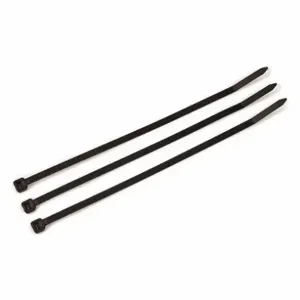 3M CT8BK50-C Cable Tie, Black, 8.1 Inch L, 50 lb, PK 1000 | CN7TVG 62KD29