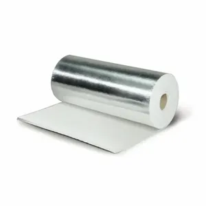 3M E-5A-4 Firestop Mat, Up to 2 Hr Fire Rating, 24 1/2 Inch Width, 20 Feet Length, Silver | CF2DYT 23TM24