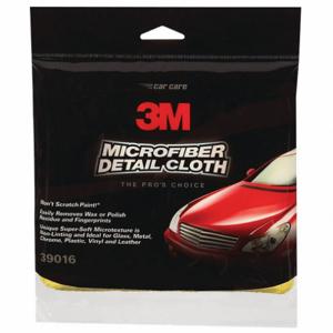 3M 39016 Detailing Cloth Microfiber | AB9RKR 2EXZ3