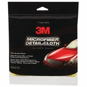 3M 39016 Detailing Cloth Microfiber | AB9RKR 2EXZ3