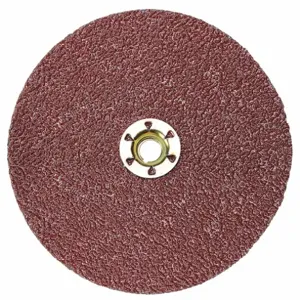 3M 982C Fiber Disc, Ceramic, Coated, 2 Inch Disc Diameter, No Hole Mounting Hole Size | CF2GLN 30CN79