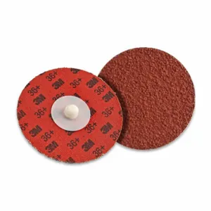 3M 984F Quick Change Disc, Coated, TR Roll-On/Off Disc Attachment System, 50 Pk | CE9RER 19E360