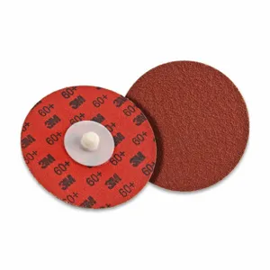 3M 984F Quick Change Disc, Coated, TR Roll-On/Off Disc Attachment System, 50 Pk | CE9REZ 19E366