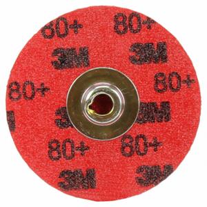 3M 984F Quick Change Disc, Coated, TR Roll-On/Off Disc Attachment System, 25 Pk | CE9REX 19E377