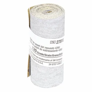 3M 426U Sanding Disc Roll, Coated, Non Vacuum, 5 Inch Disc Diameter, 80 Abrasive Grit | CE9KLT 48WY36