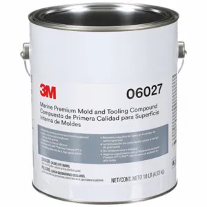 3M 06027 Premium Mold and Tooling Compound, Paste, 1 Gallon, Can, Red | CE9RXC 6KHC2