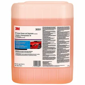 3M 38351 General Purpose Cleaner and Degreaser, 5 Gallon | CF2BTY 2CTH8