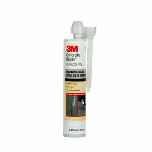 3M 96596 Gray Concrete Repair, 8.4 Oz Cartridge, Coverage Not Specified | CF2BFY 4TY45