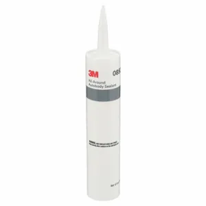 3M 08500 White Autobody Sealant, Hybrid, 10.3 Oz Cartridge, 12 Pk | CE9BRN 2JFH1