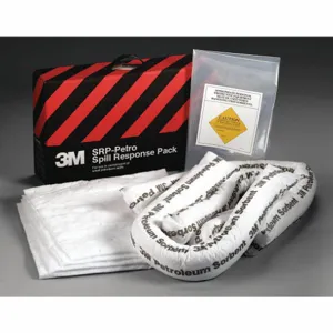 3M SRP-PETRO Spill Kit/Station, Box, Oil-Based Liquids, 4 Gallon | CE9FXM 39CD69