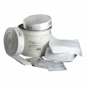 3M P-SKFL31 Spill Kit/Station, Drum, Oil-Based Liquids, 31 Gallon | CE9FXK 39CD70