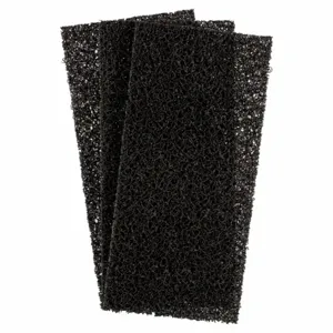 3M 8550 Xtra Heavy Duty Pad Black 10lx4-39/64inw, 10 Pk | AD2TLF 3U100