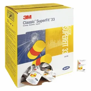 3M 310-1009 Ear Plugs 30db Without Cord Reg, 200 Pk | AD2DLH 3NHK8