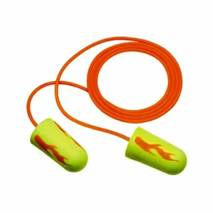 3M 311-1252 Ear Plugs 33db Corded Reg, 200 Pk | AC9JYX 3GY49