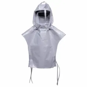 3M S-805-5 Replacement Hood With Sealed Seams And Inner Collar, 5 Pk | AF2ALX 6PPH5